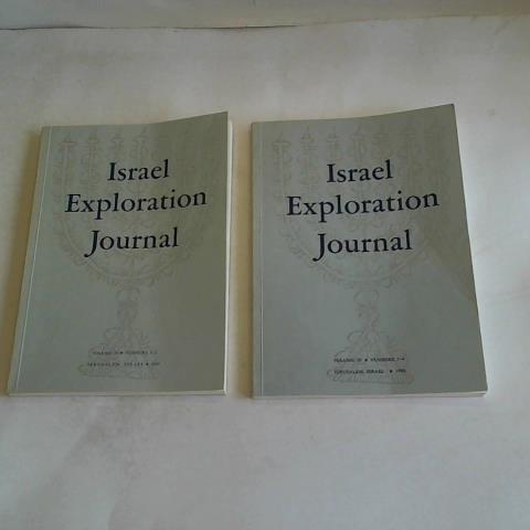 Israel Exploration Journal - Volume 30. Numbers 1-2 and Numbers 3-4. 2 Hefte
