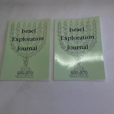 Israel Exploration Journal - Volume 66. Number 1 and Number 2. 2 Hefte