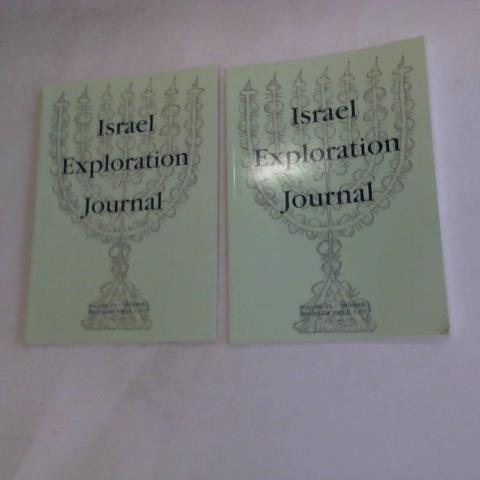 Israel Exploration Journal - Volume 67. Number 1 and Number 2. 2 Hefte