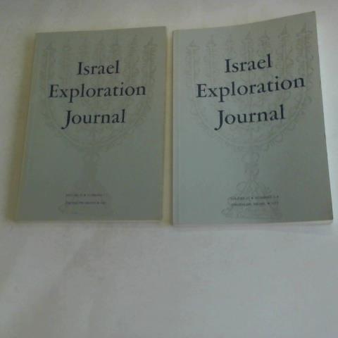 Israel Exploration Journal - Volume 33. Numbers 1-2 and Numbers 3-4. 2 Hefte