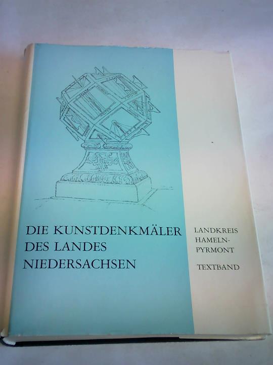 Bhring, Joachim - Die Kunstdenkmler des Landkreises Hameln-Pyrmont im Regierungsbezirk Hannover. Textband