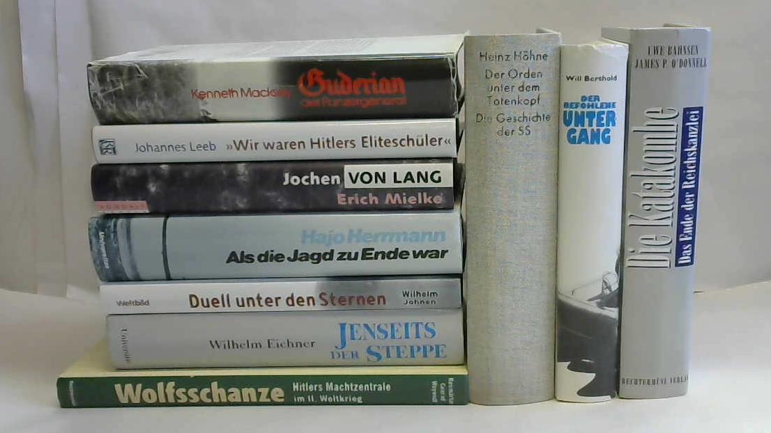 (Zweiter Weltkrieg / Militr) - 10 Bnde