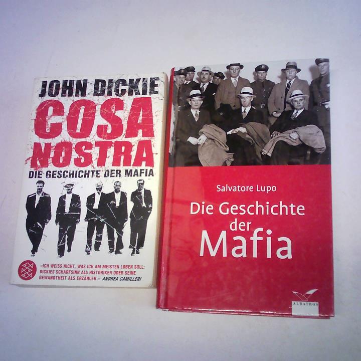 Lupo, Salvatore/  Rigi, Anja (bersetzer)/  Lindecke, Brigitte (bersetzer) - Die Geschichte der Mafia