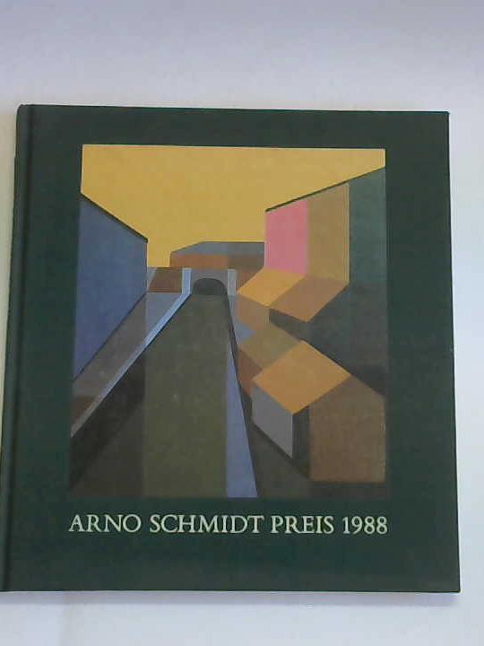 Arno Schmidt Stiftung Bargfeld (Hrsg.) - Arno Schmidt Preis 1988 fr Karlheinz Deschner