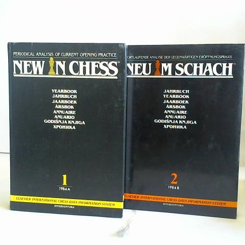 New in Chess - Periodical Analysis of current opening practice - Jahrbuch 1 A und 2 B, 1984. 2 Bnde