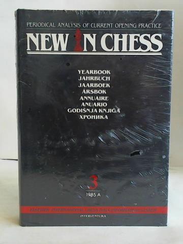 New in Chess - Periodical Analysis of current opening practice - Jahrbuch 3 - 1985 A