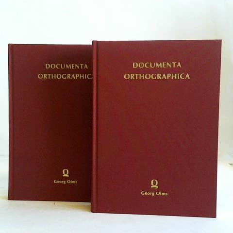 Ewald, Petra - Die Bemhungen um eine Reform der deutschen Orthographie in der zweiten Hlfe des 18. Jahrhunderts. Band 1 und 2