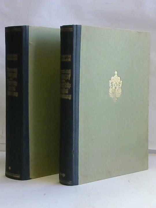 Rler, Hellmuth - sterreichs Kampf um Deutschlands Befreiung. Die deutsche Politik der nationalen Fhrer sterreichs 1805 - 1815. 2 Bnde