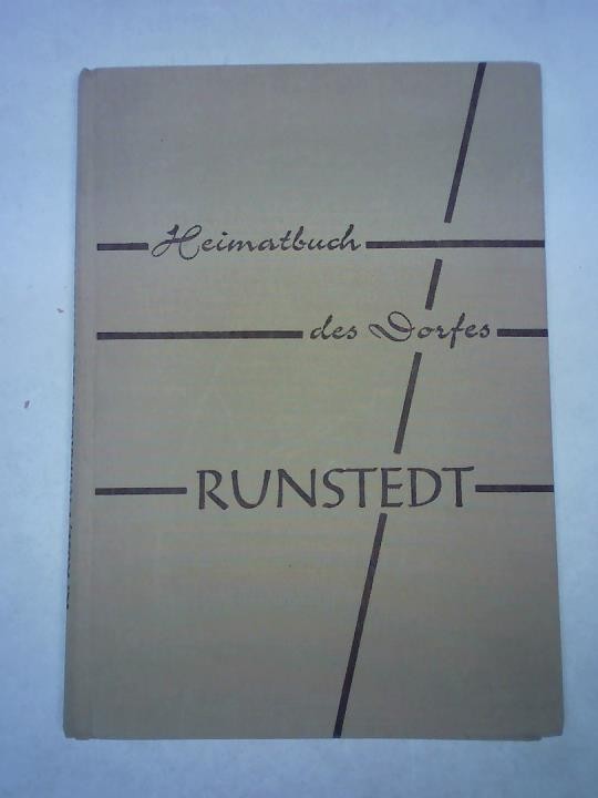Heimatbuch des Dorfes Runstedt