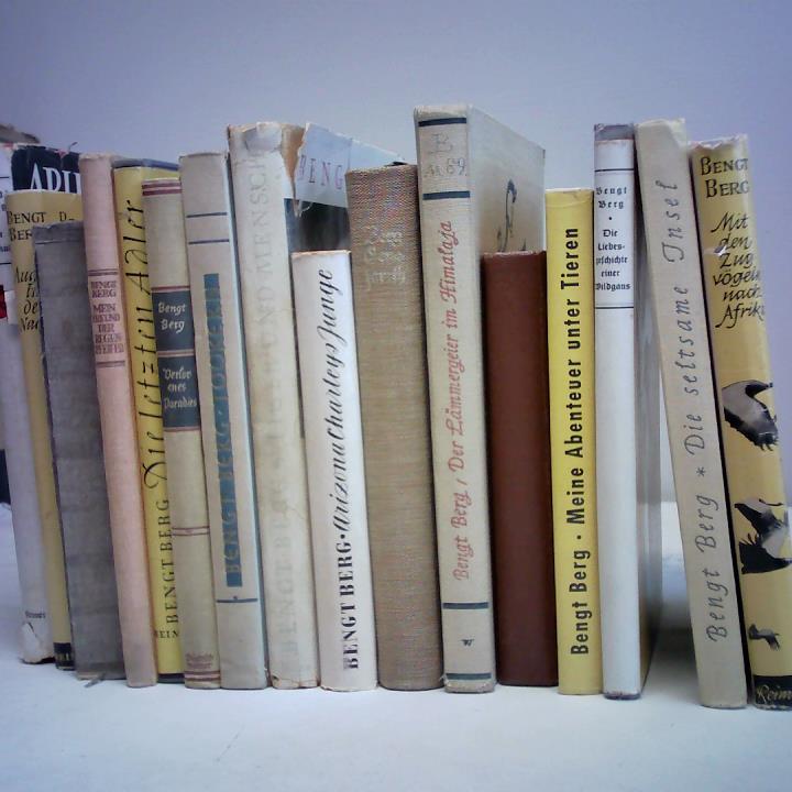 Sammlung von 16 Büchern