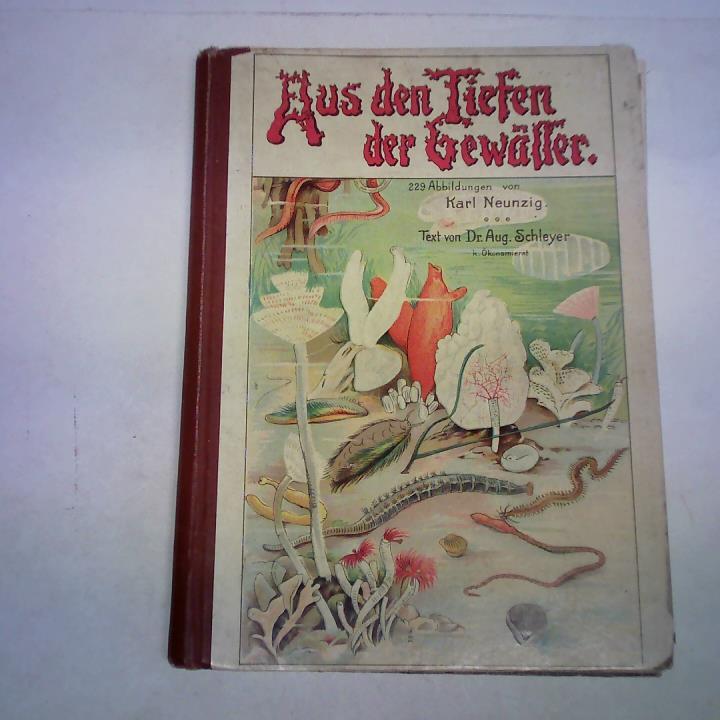 Aus den Tiefen der Gewässer