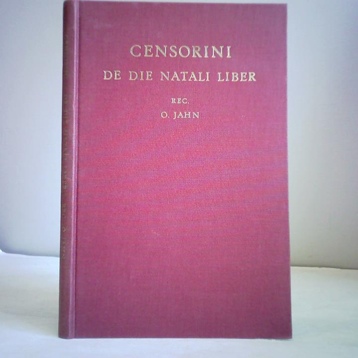 Censorini de Die Natali Liber