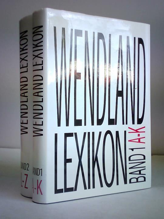 Wendland Lexikon, Band 1 und 2. Zwei Bände