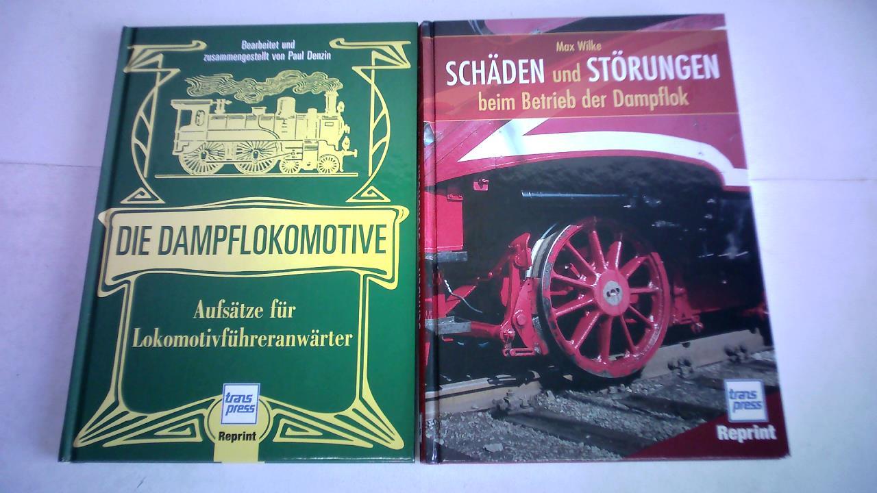 Schäden und Störungen beim Betrieb der Dampflok