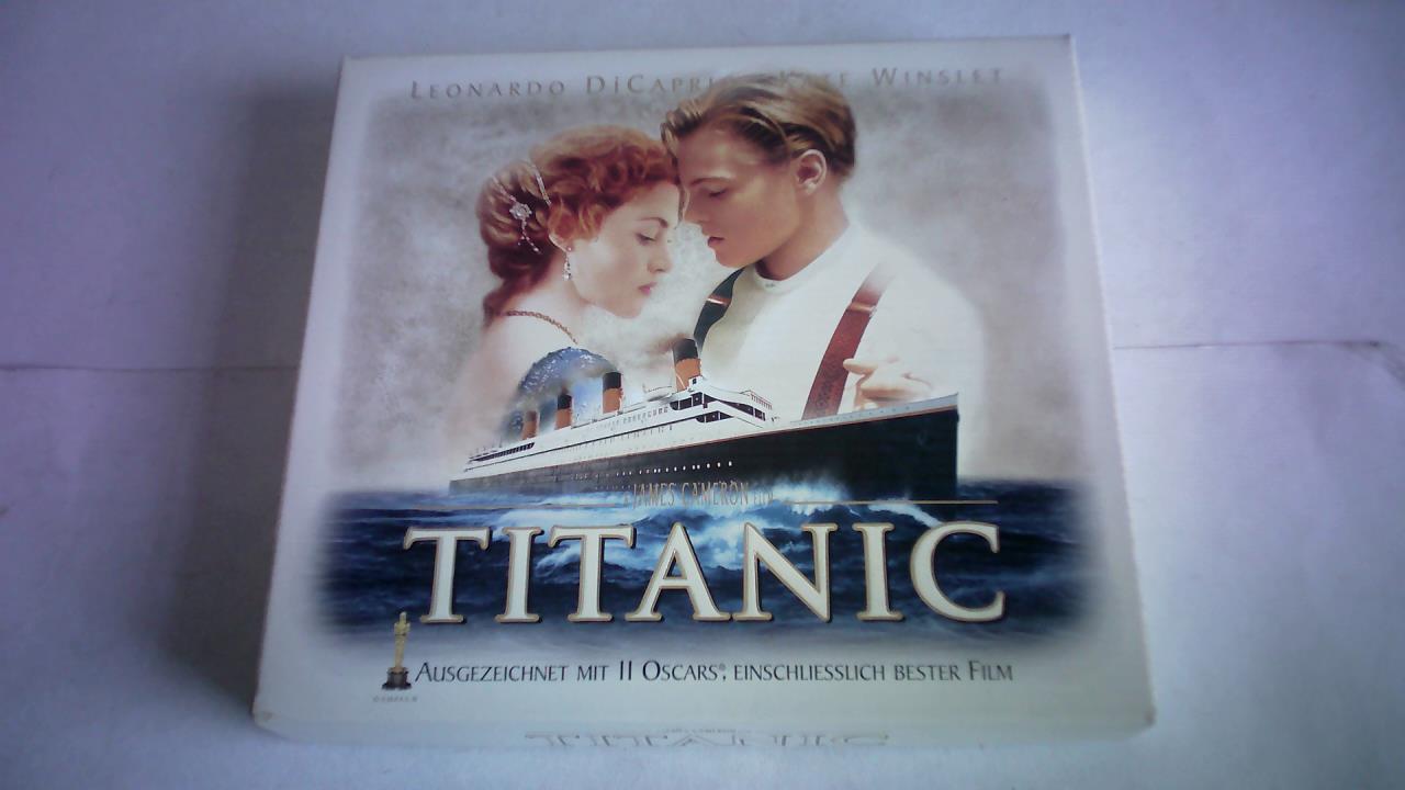 Titanic. Sonderausgabe. Film auf VHS-Kassette mit 8 Sammelkarten und exklusiver 35 mm Filmrolle