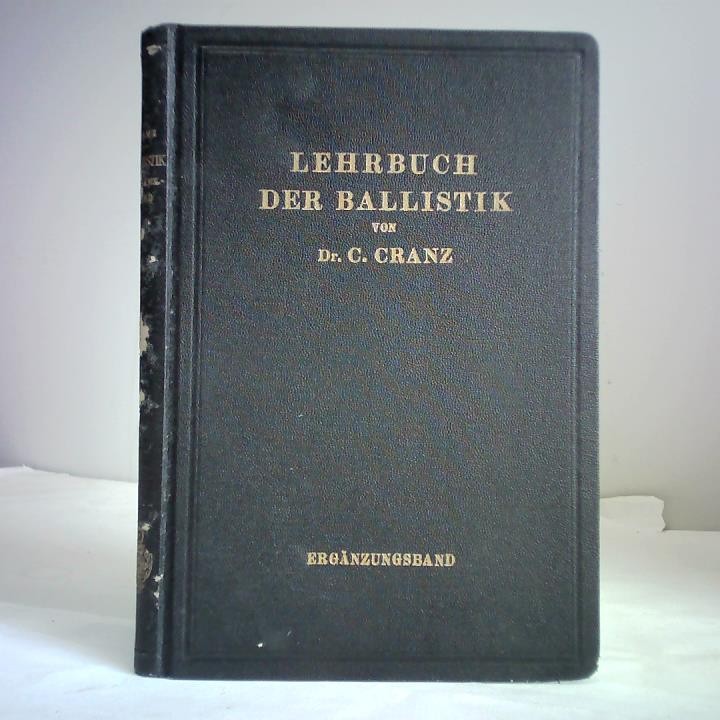 Ergänzungen zum Band I, 5. Aufl. (1925). Band II (1926) und Band III, 2. Aufl. (1927)
