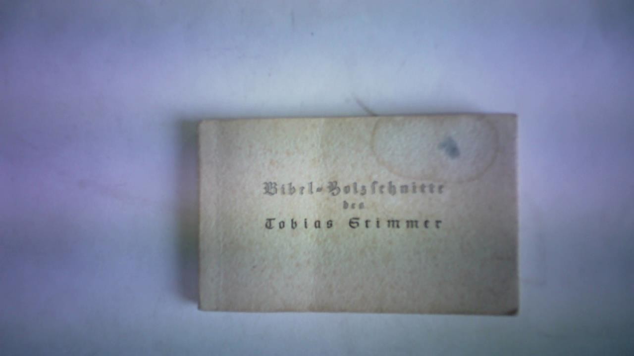Bibel-Holzschnitte