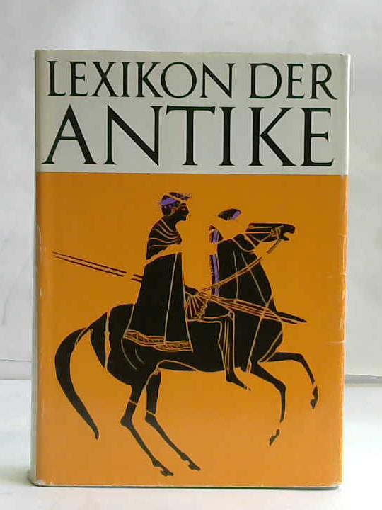 Irmscher, Johannes (Hrsg.) - Lexikon der Antike