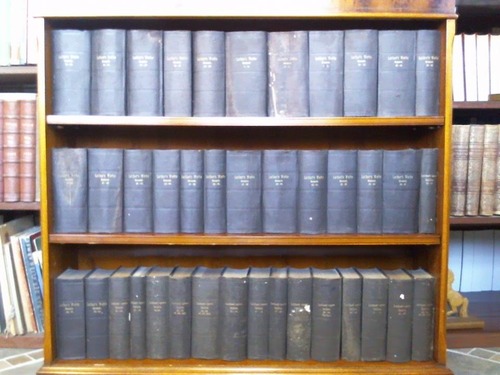 Luther, Martin - Martin Luther's smmtliche Werke 67 Bnde in 25 Bnden / Exedetica Opera Latina 38 Bnde in 15 Bnden. Zusammen 40 Bcher