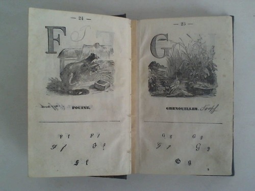 (Gaultier, Louis E. C.) - Lectures graduees pour les enfants du premier age. Tome premier