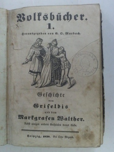 Marbach, G. O. (Hrsg.) - Volksbcher. Band 1 bis 4 in Einem
