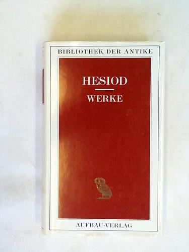 Hesiodus - Werke