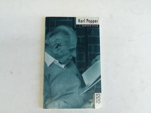 Geier, Manfred - Karl Popper