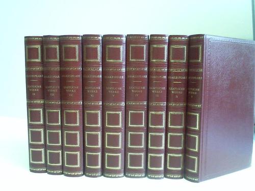 Shakespeare, William - Smtliche Werke in neun Bnden. 9 Bnde