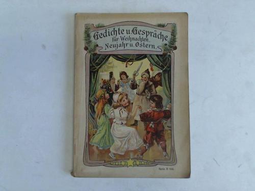 Frohmut, M. - Gesprche, Glckwnsche & Auffhrungen fr Kinder, Heft 1. Fr Weihnachten, Neujahr und Ostern