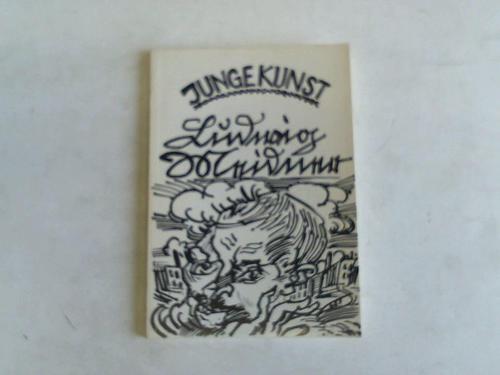 Meidner, Ludwig - Gemlde, Zeichnungen, Graphik, Bcher. Austellungskatalog mit einem Vorwort von A. Horodisch und bibliographischem Anhang