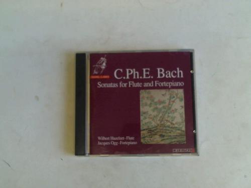 Bach, Carl Philipp Emanuel (1714 - 1788) - Sonatas for Flute and Fortepiano