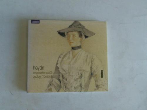 Haydn, Joseph (1732 - 1809) - String Quartets opus 20. 2 CDs