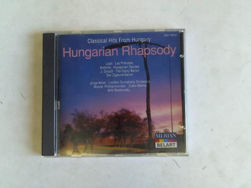 Classical Hits from Hungary - Hungarian Rhapsody