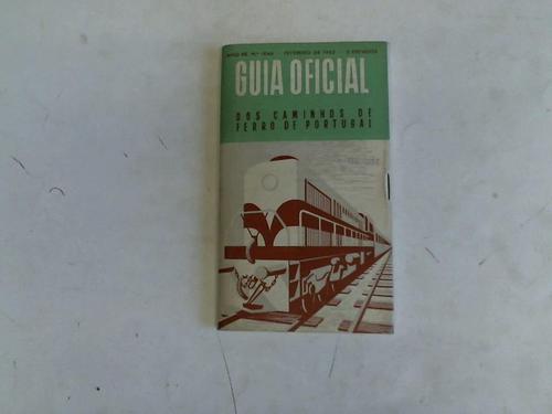 Kursbuch Portugal - Guia Oficial dos caminos de ferro de Portugal. Fevereiro de 1962