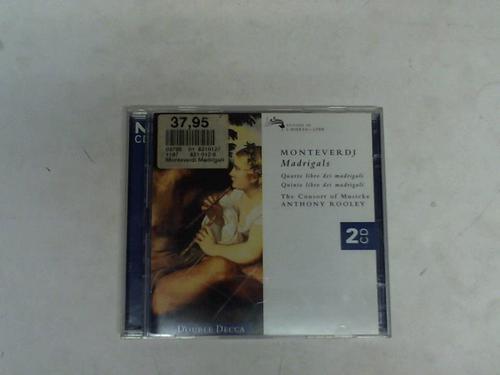Monteverdi, Claudio (1567 - 1643) - Madrigals. 2 CDs