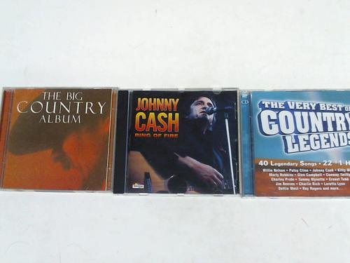 Countrymusik - 5 CDs in 3 Hllen