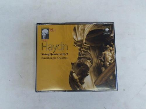 Haydn, Joseph (1732 - 1809) - String Quartets Op. 9. 2 CDs in einer Hlle