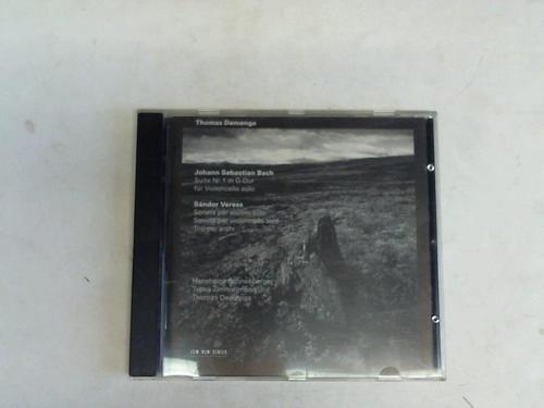 Bach, Johann Sebastin/Veress, Sandor - Suite Nr. 1 in G-Dur fr Violoncello solo/Sonata per violino solo/Sonata per Violoncello solo/Trio per archi. CD