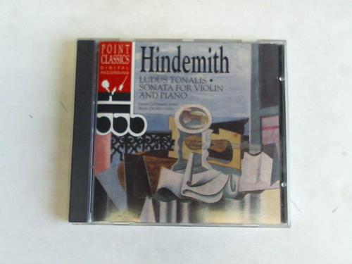 Hindemith, Paul (1895 - 1963) - Ludus Tonalis. Sonata for violin and piano. CD