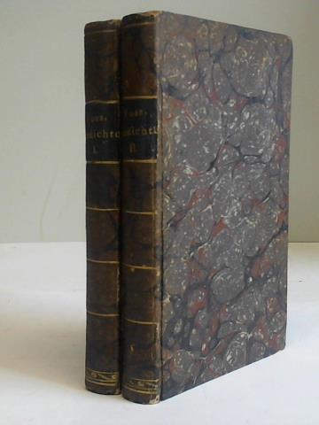 Voss, Johann Heinrich - Lyrische Gedichte, 2 Bnde