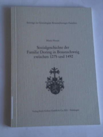 Hours, Marie - Sozialgeschichte der Familie Doring in Braunschweig zwischen 1275 und 1492