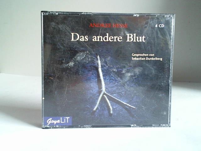 Hesse, Andree - Das andere Blut. 4 CDs
