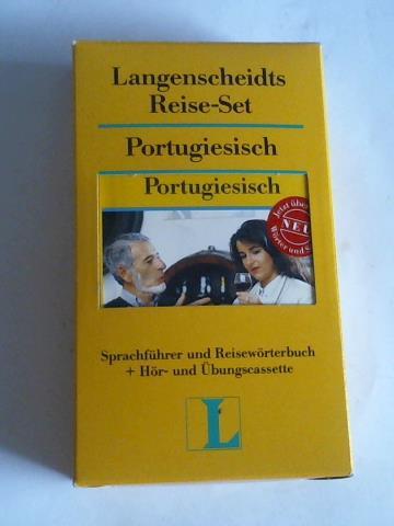 Langenscheidts Reise-Set - Portugiesisch. Sprachfhrer und Reisewrterbuch + Hr- und bungscassette