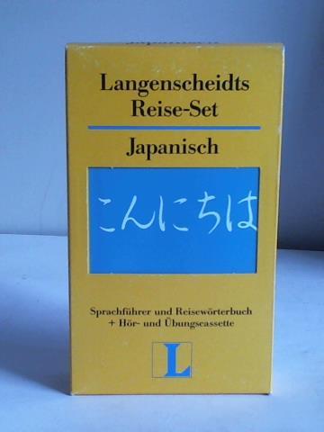 Langenscheidts Reise-Set - Japanisch. Sprachfhrer und Reisewrterbuch + Hr- und bungscassette