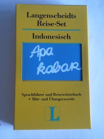 Langenscheidts Reise-Set - Indonesisch. Sprachfhrer und Reisewrterbuch + Hr- und bungscassette