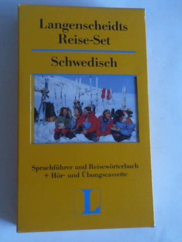 Langenscheidts Reise-Set - Schwedisch. Sprachfhrer und Reisewrterbuch + Hr- und bungscassette