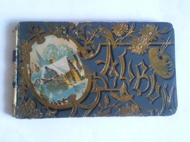 Album amicorum - Freundschaftsalbum von Hedwig Sorgenfrei aus Bramfeld/Hamburg