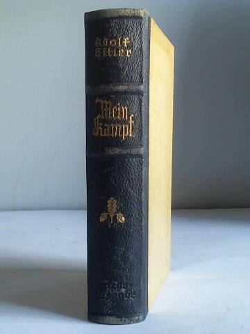 Hitler, Adolf - Mein Kampf. Ungekrzte Ausgabe. Zwei Bnde in einem Band