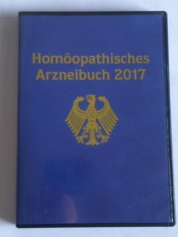 Homopathisches Arzneibuch - 2017. DVD-Rom