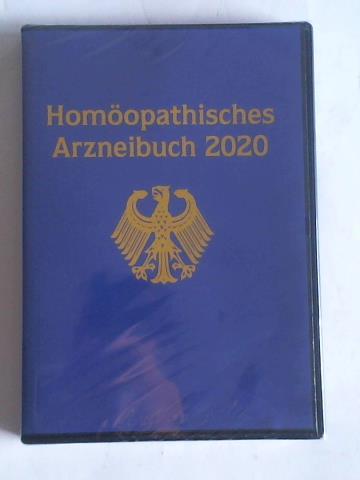 Homopathisches Arzneibuch - 2020. DVD-Rom